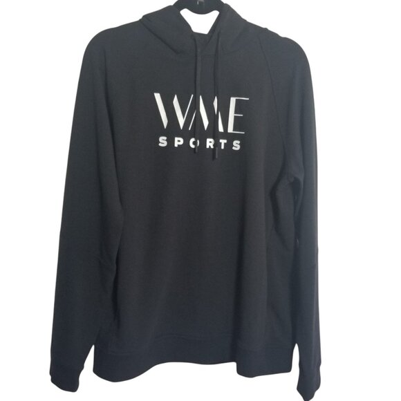 Lululemon WME City Sweat Men's Pullover Black Hoodie Sz L - Picture 1 of 7